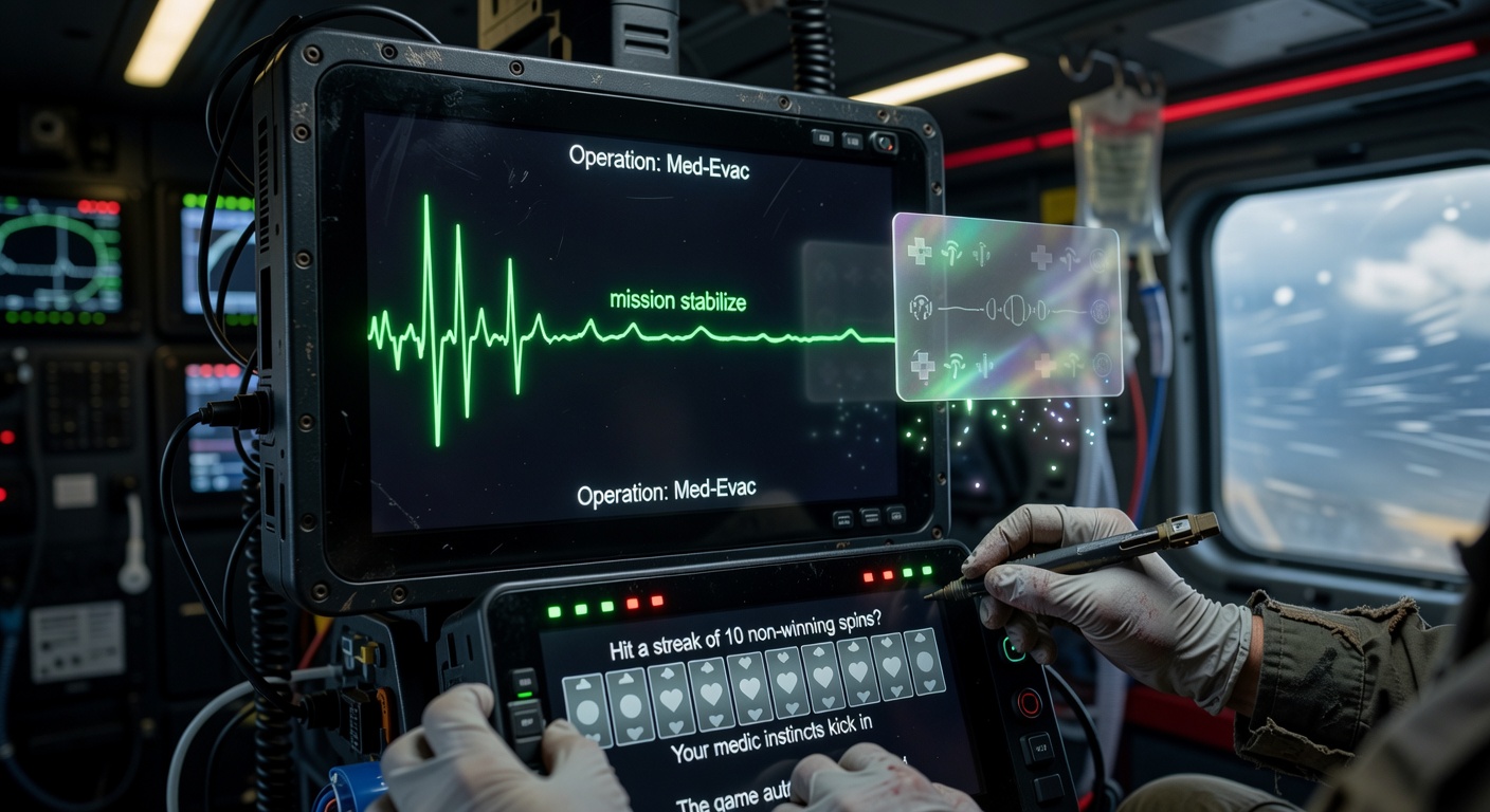 Heart rate monitor stabilizing on digital screen